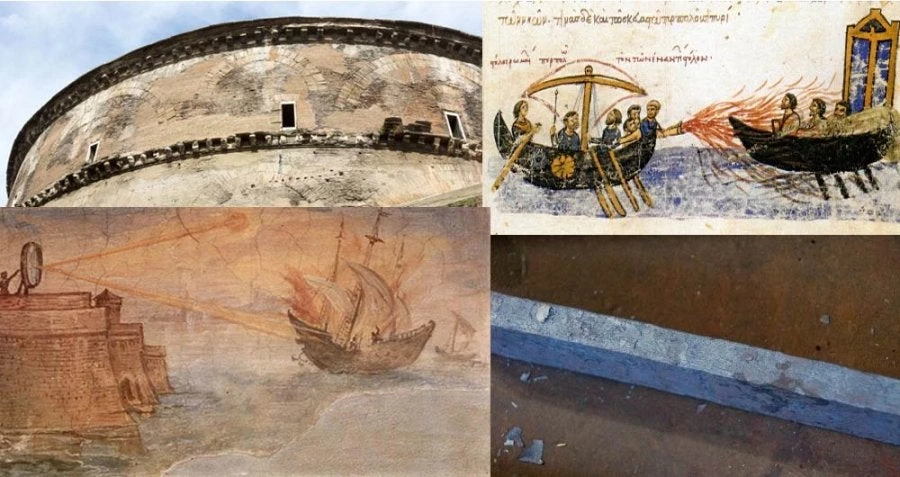 Αρχαίες εφευρέσεις που δεν μπορούν να αντιγραφούν ακόμα και σήμερα! (βίντεο)